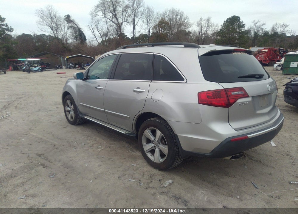2010 ACURA MDX TECHNOLOGY PACKAGE VIN: 2HNYD2H69AH532866
