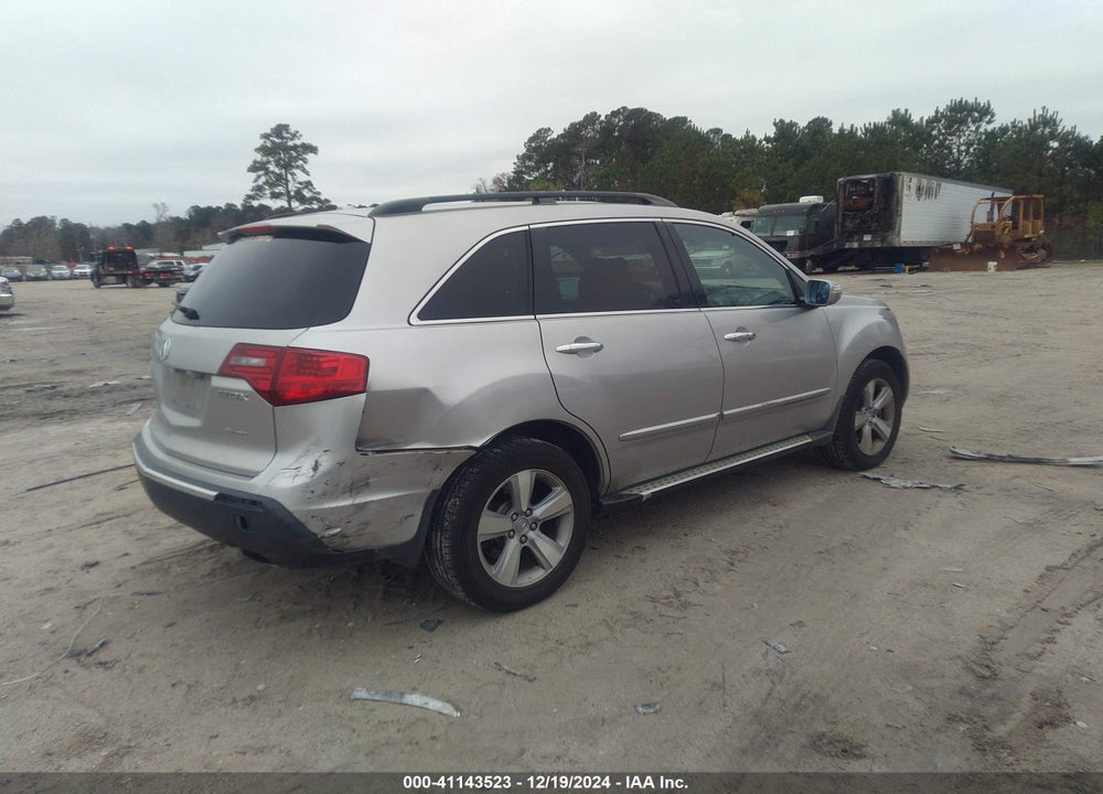 2010 ACURA MDX TECHNOLOGY PACKAGE VIN: 2HNYD2H69AH532866