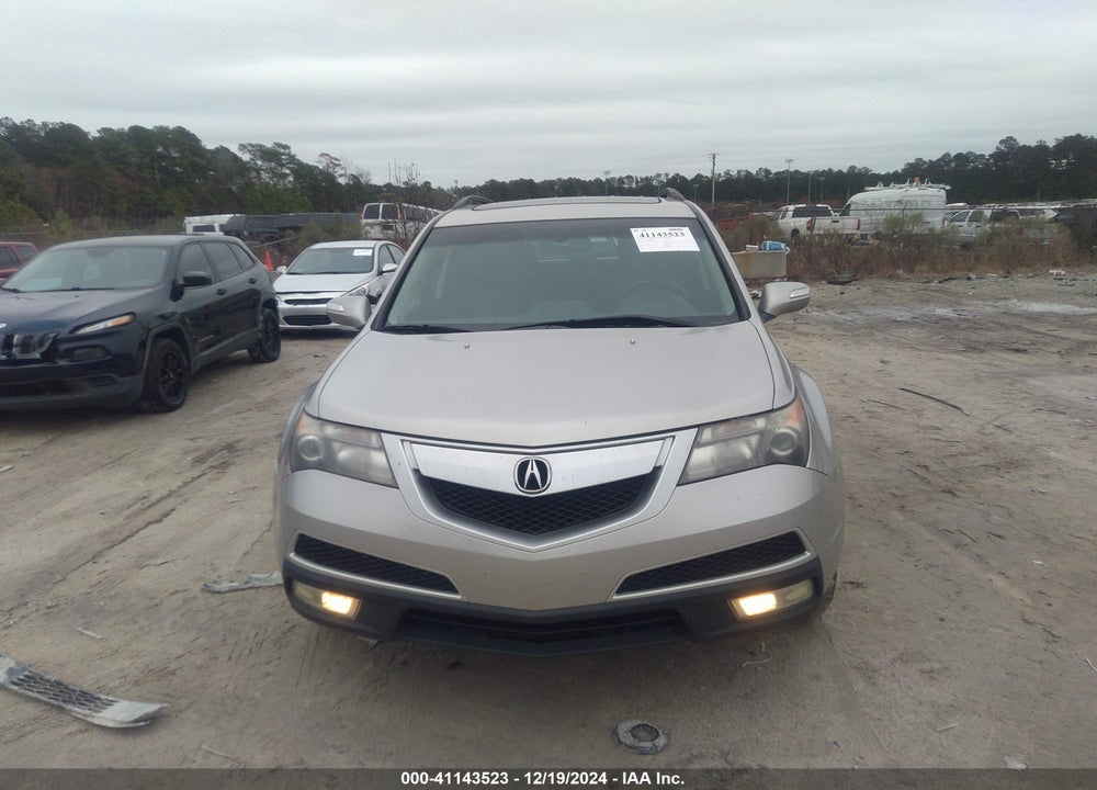 2010 ACURA MDX TECHNOLOGY PACKAGE VIN: 2HNYD2H69AH532866