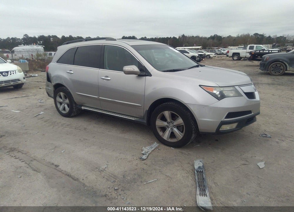 2010 ACURA MDX TECHNOLOGY PACKAGE VIN: 2HNYD2H69AH532866