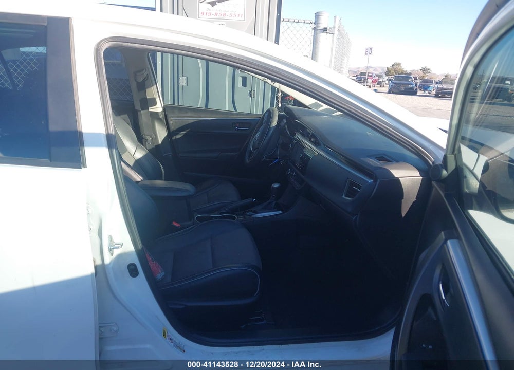2016 TOYOTA COROLLA S PLUS VIN: 5YFBURHE9GP509084