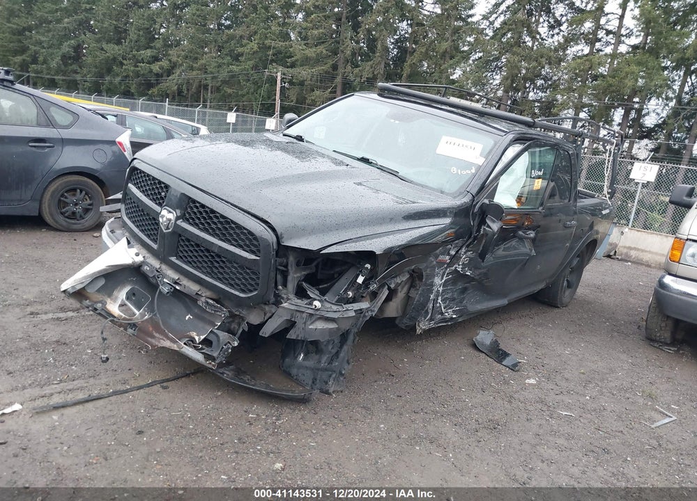 2016 RAM 1500 SLT VIN: 1C6RR7LT0GS167010
