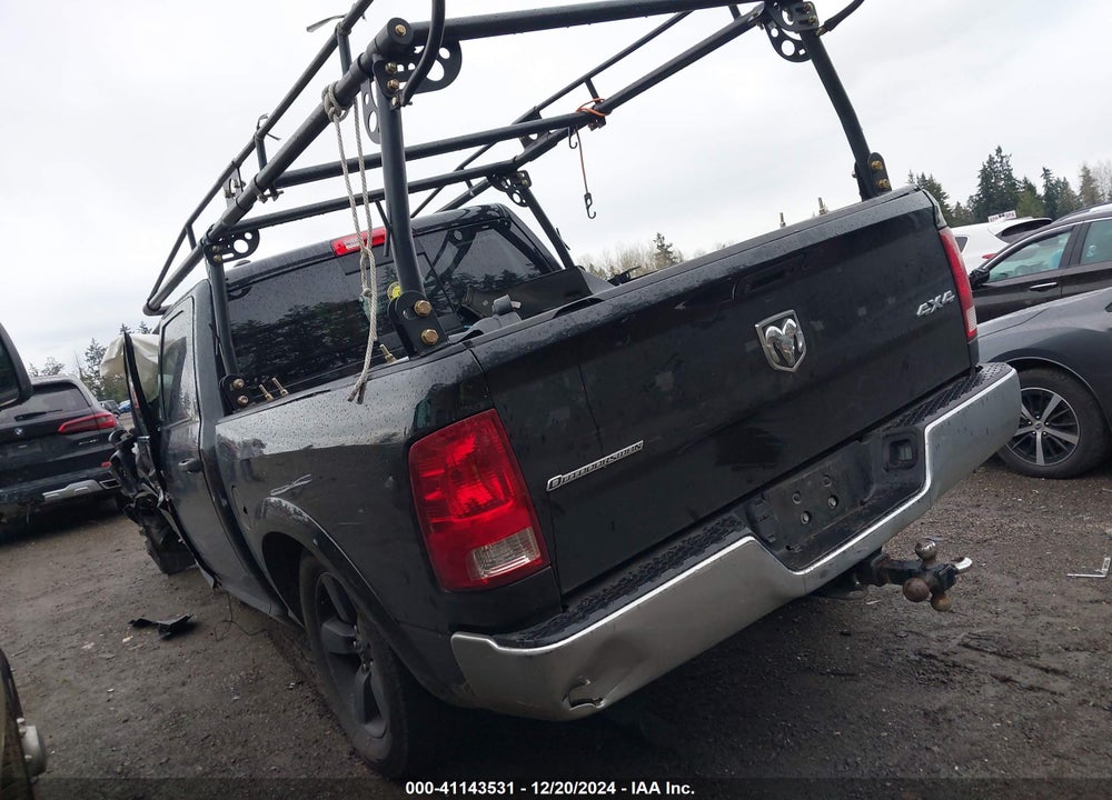 2016 RAM 1500 SLT VIN: 1C6RR7LT0GS167010