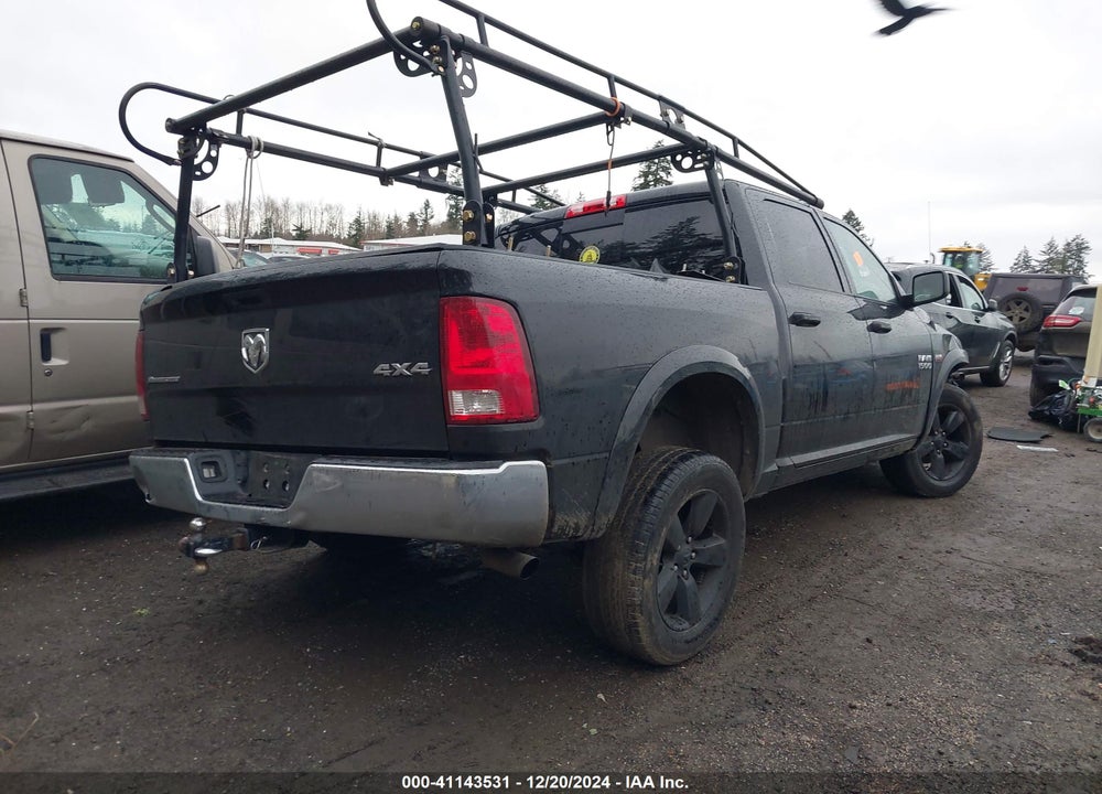2016 RAM 1500 SLT VIN: 1C6RR7LT0GS167010