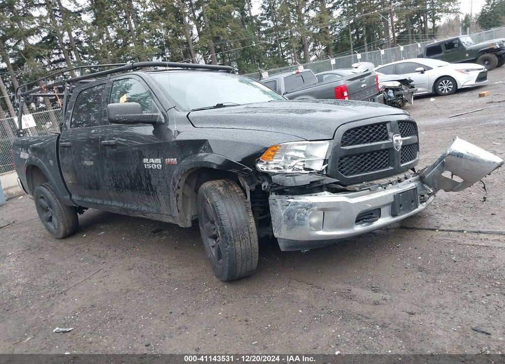 2016 RAM 1500 SLT VIN: 1C6RR7LT0GS167010
