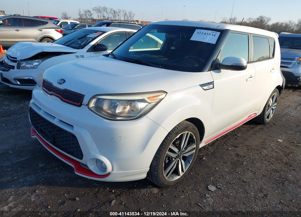 2014 KIA SOUL VIN: KNDJP3A51E7033129