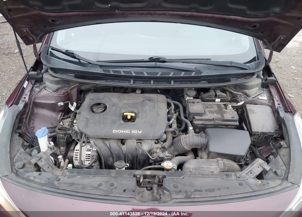 2017 KIA FORTE LX VIN: 3KPFK4A72HE146328