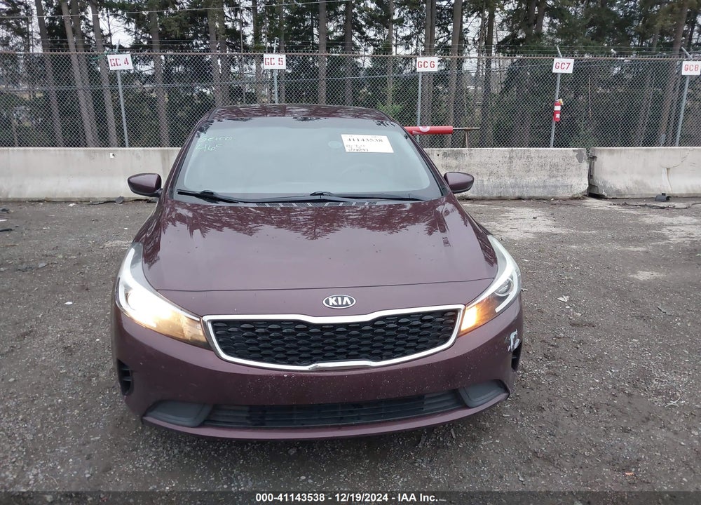 2017 KIA FORTE LX VIN: 3KPFK4A72HE146328
