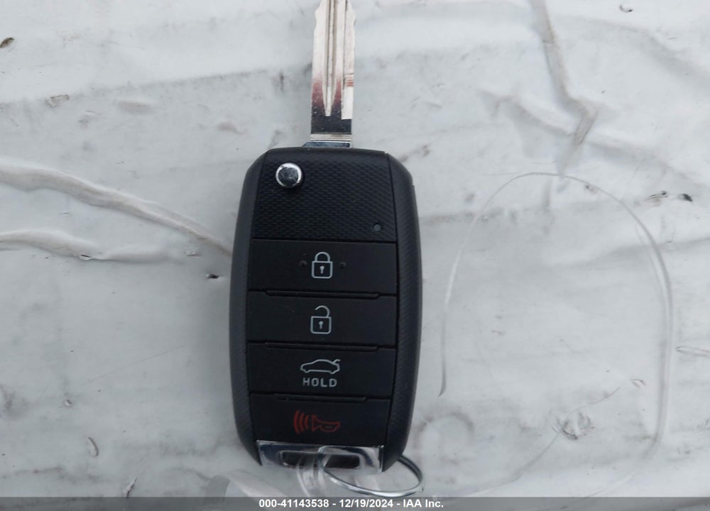 2017 KIA FORTE LX VIN: 3KPFK4A72HE146328
