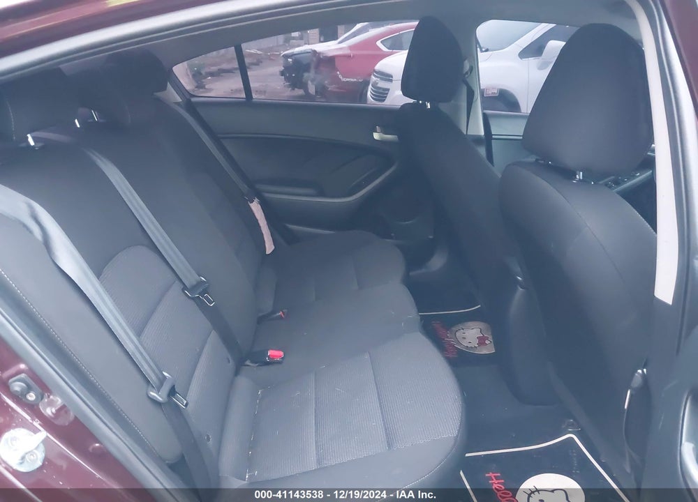 2017 KIA FORTE LX VIN: 3KPFK4A72HE146328
