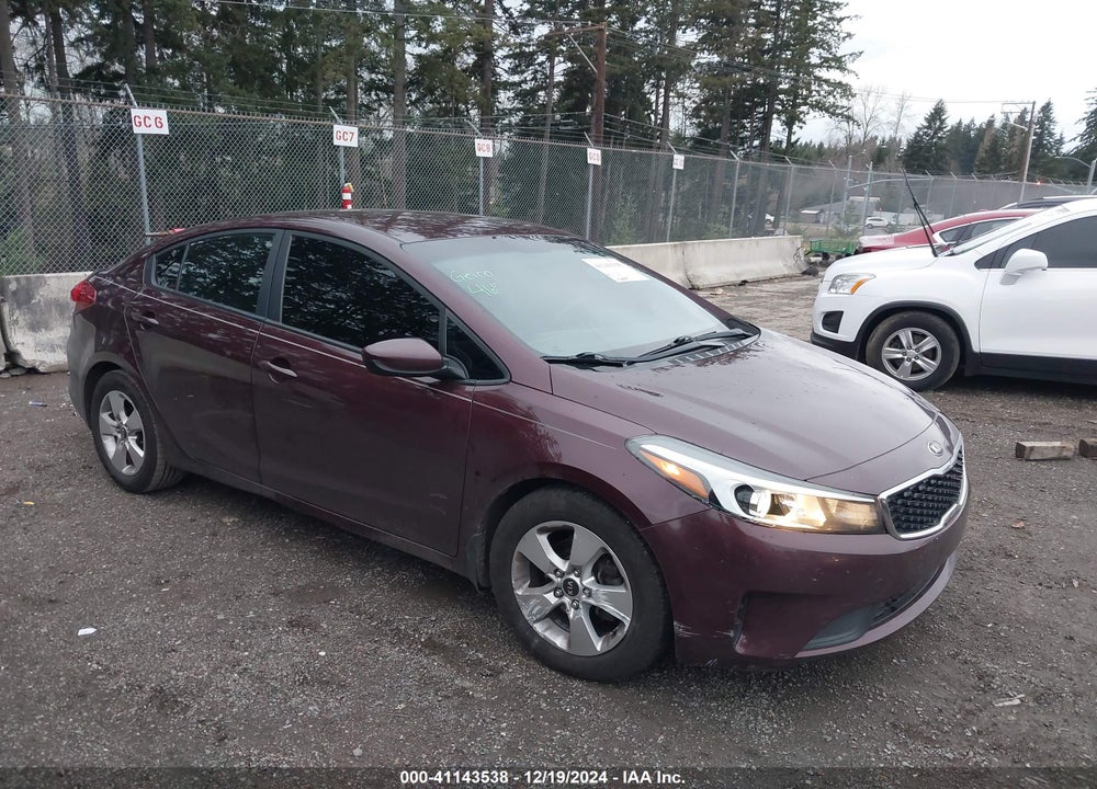 2017 KIA FORTE LX VIN: 3KPFK4A72HE146328
