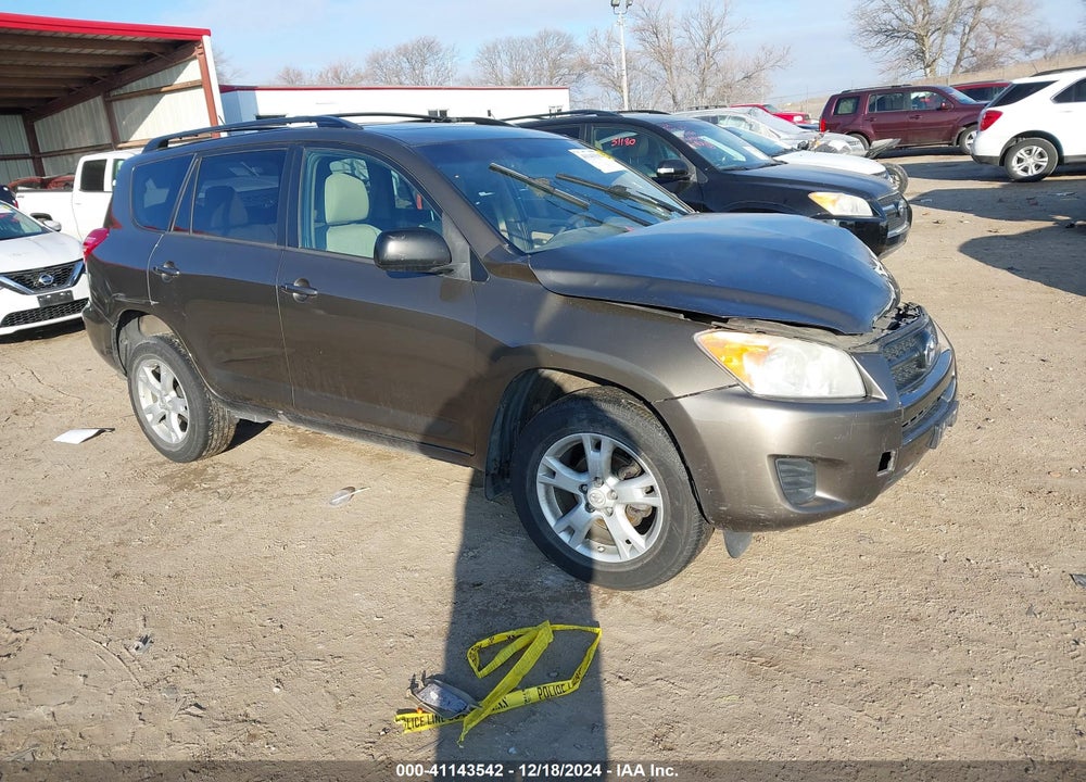 2012 TOYOTA RAV4 VIN: 2T3BF4DV3CW240034