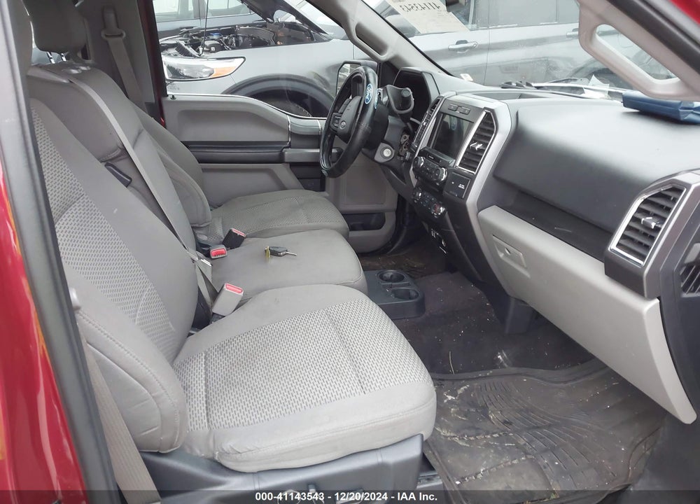 2016 FORD F-150 XLT VIN: 1FTEW1EP5GFB80082