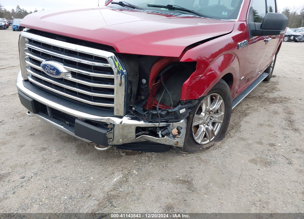 2016 FORD F-150 XLT VIN: 1FTEW1EP5GFB80082