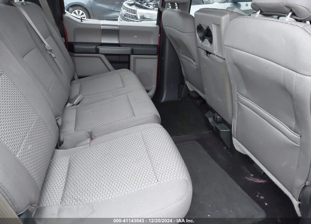 2016 FORD F-150 XLT VIN: 1FTEW1EP5GFB80082