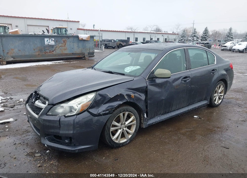 2013 SUBARU LEGACY VIN: 4S3BMCG69D3030949