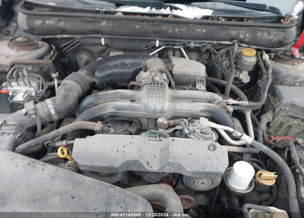 2013 SUBARU LEGACY VIN: 4S3BMCG69D3030949