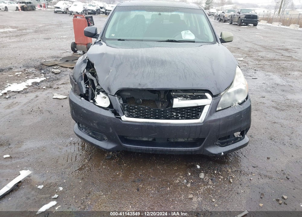 2013 SUBARU LEGACY VIN: 4S3BMCG69D3030949