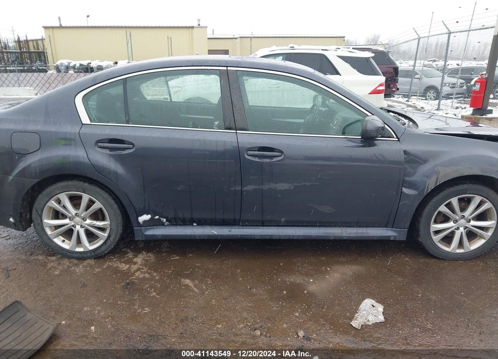 2013 SUBARU LEGACY VIN: 4S3BMCG69D3030949