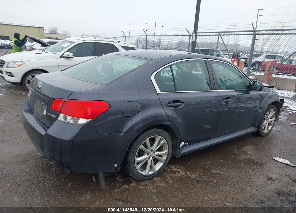 2013 SUBARU LEGACY VIN: 4S3BMCG69D3030949