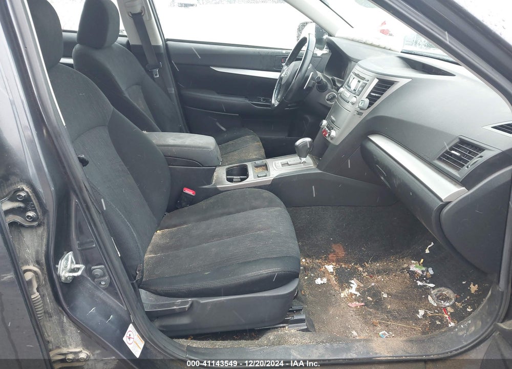 2013 SUBARU LEGACY VIN: 4S3BMCG69D3030949