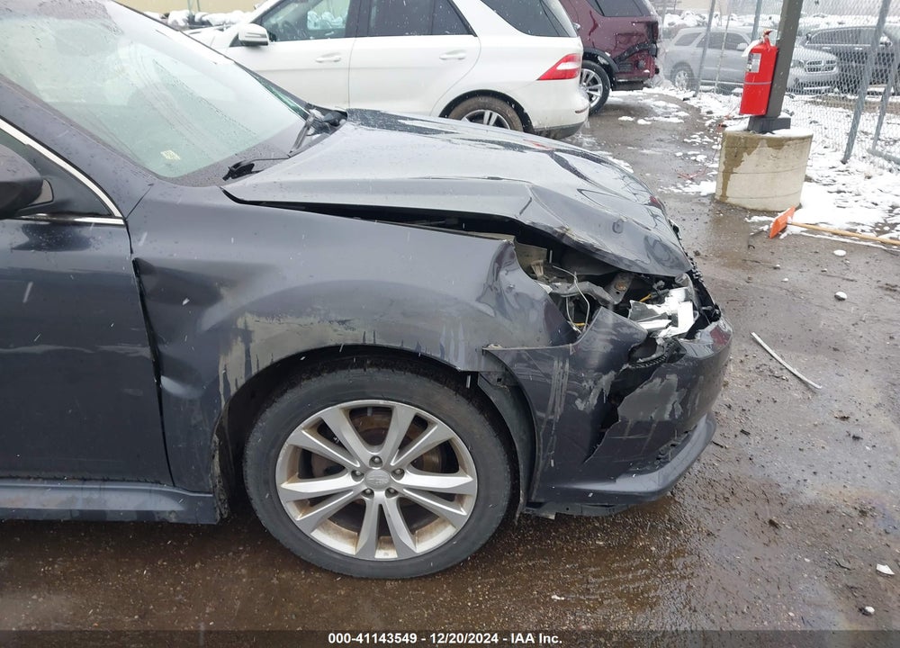 2013 SUBARU LEGACY VIN: 4S3BMCG69D3030949