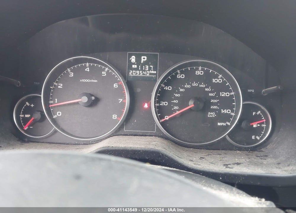 2013 SUBARU LEGACY VIN: 4S3BMCG69D3030949