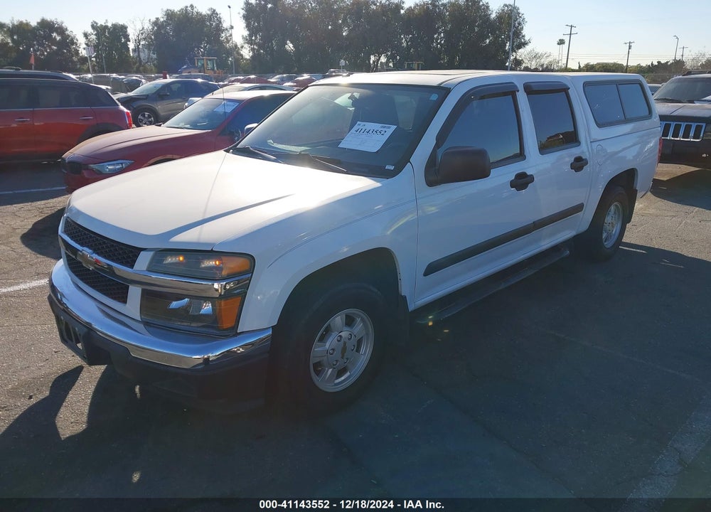 2007 CHEVROLET COLORADO LT VIN: 1GCCS13E578201845