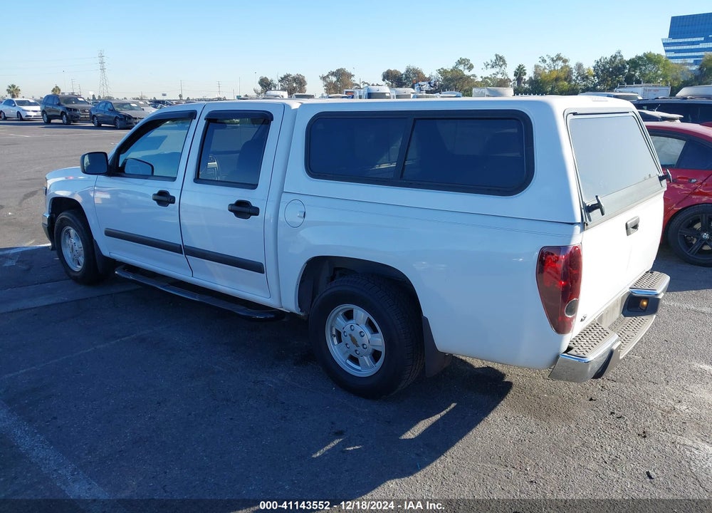 2007 CHEVROLET COLORADO LT VIN: 1GCCS13E578201845
