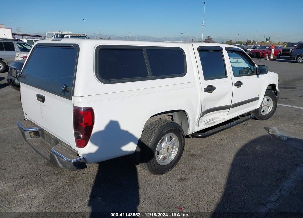 2007 CHEVROLET COLORADO LT VIN: 1GCCS13E578201845