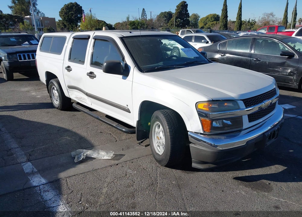 2007 CHEVROLET COLORADO LT VIN: 1GCCS13E578201845