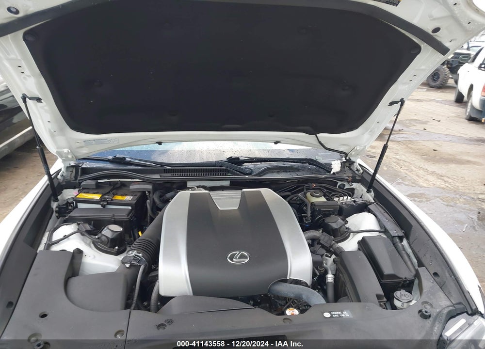 2019 LEXUS RC 350 F-SPORT VIN: JTHHZ5BC8K5020479