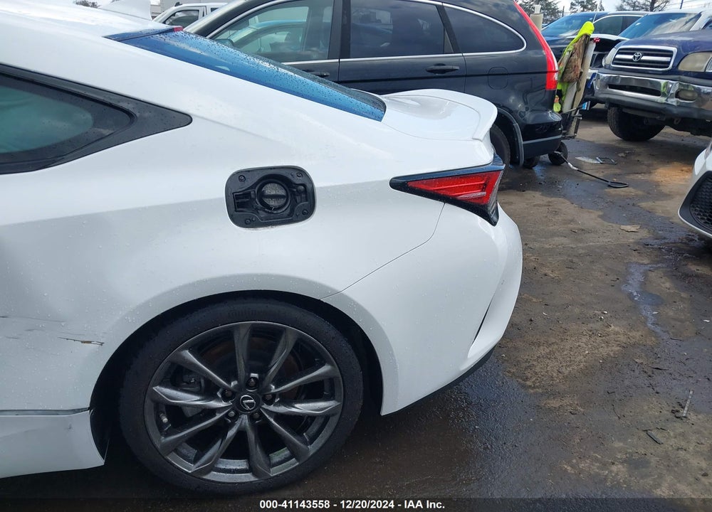 2019 LEXUS RC 350 F-SPORT VIN: JTHHZ5BC8K5020479