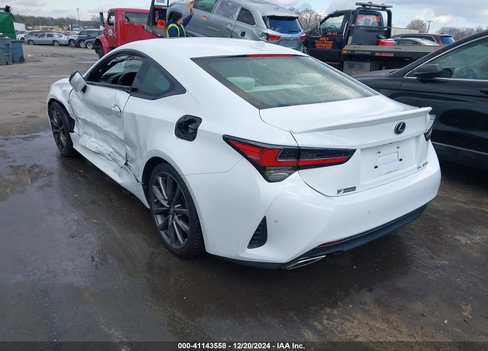 2019 LEXUS RC 350 F-SPORT VIN: JTHHZ5BC8K5020479