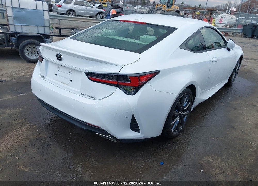 2019 LEXUS RC 350 F-SPORT VIN: JTHHZ5BC8K5020479