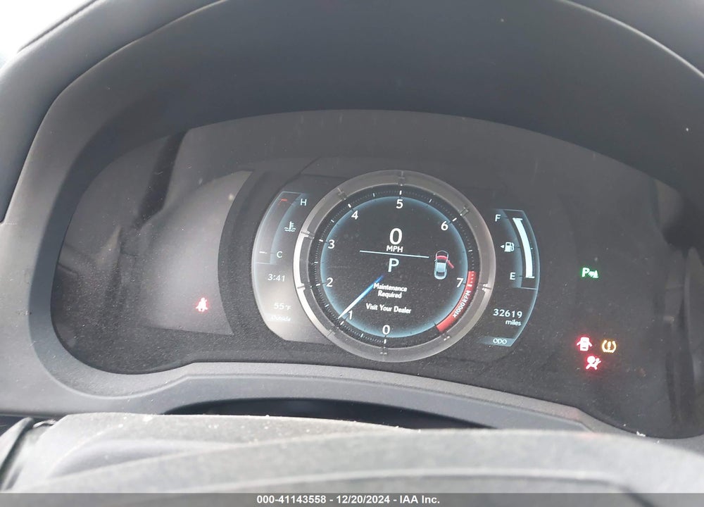 2019 LEXUS RC 350 F-SPORT VIN: JTHHZ5BC8K5020479