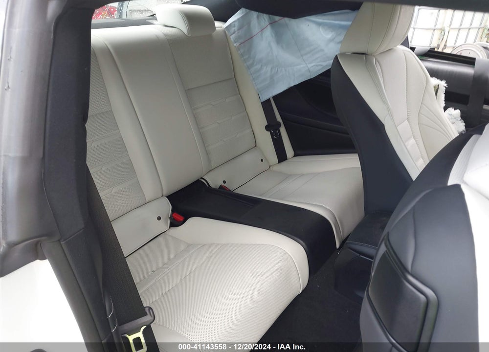 2019 LEXUS RC 350 F-SPORT VIN: JTHHZ5BC8K5020479