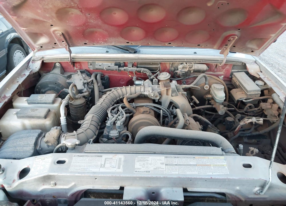 1998 FORD RANGER SPLASH/XL/XLT VIN: 1FTYR10C6WUA56762