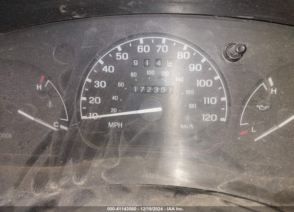 1998 FORD RANGER SPLASH/XL/XLT VIN: 1FTYR10C6WUA56762