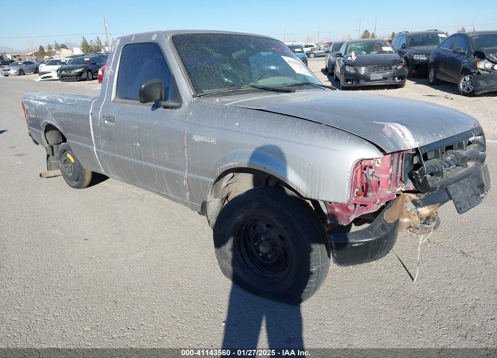 1998 FORD RANGER SPLASH/XL/XLT VIN: 1FTYR10C6WUA56762