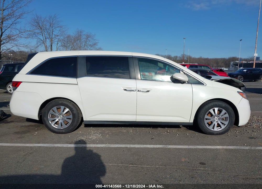 2016 HONDA ODYSSEY EX-L VIN: 5FNRL5H61GB075614