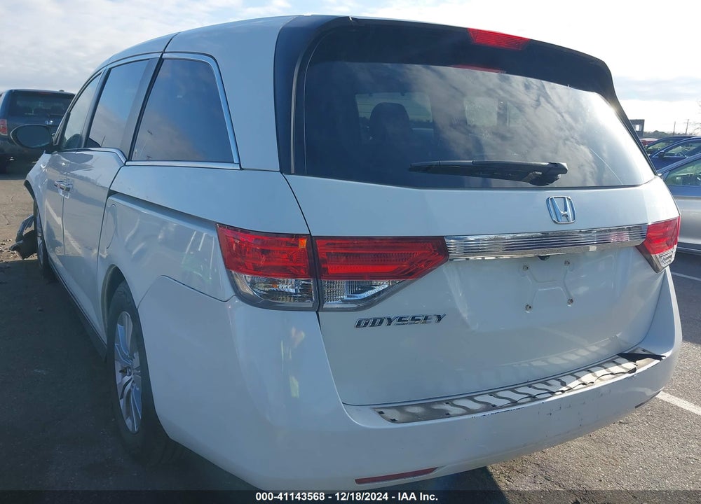 2016 HONDA ODYSSEY EX-L VIN: 5FNRL5H61GB075614