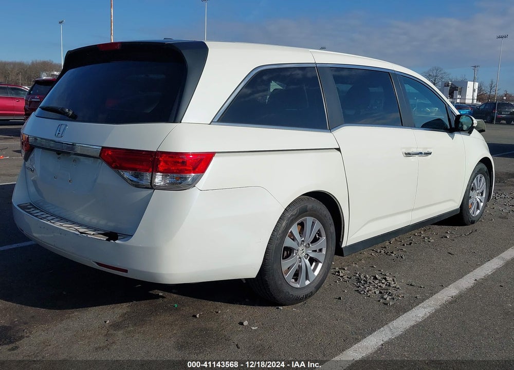 2016 HONDA ODYSSEY EX-L VIN: 5FNRL5H61GB075614