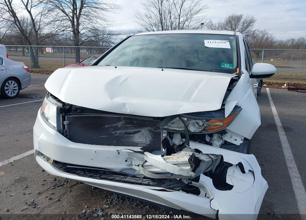 2016 HONDA ODYSSEY EX-L VIN: 5FNRL5H61GB075614