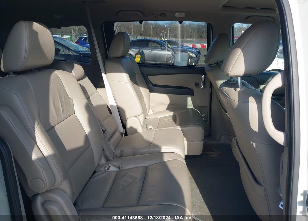 2016 HONDA ODYSSEY EX-L VIN: 5FNRL5H61GB075614