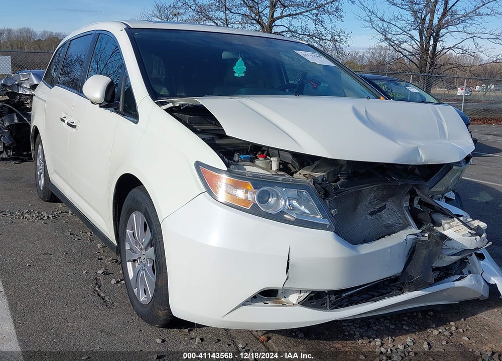 2016 HONDA ODYSSEY EX-L VIN: 5FNRL5H61GB075614