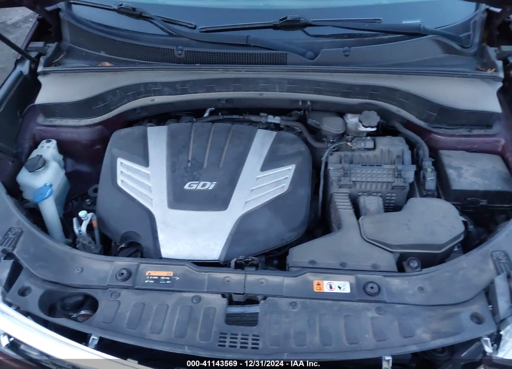 2015 KIA SORENTO EX V6 VIN: 5XYKU4A7XFG612306