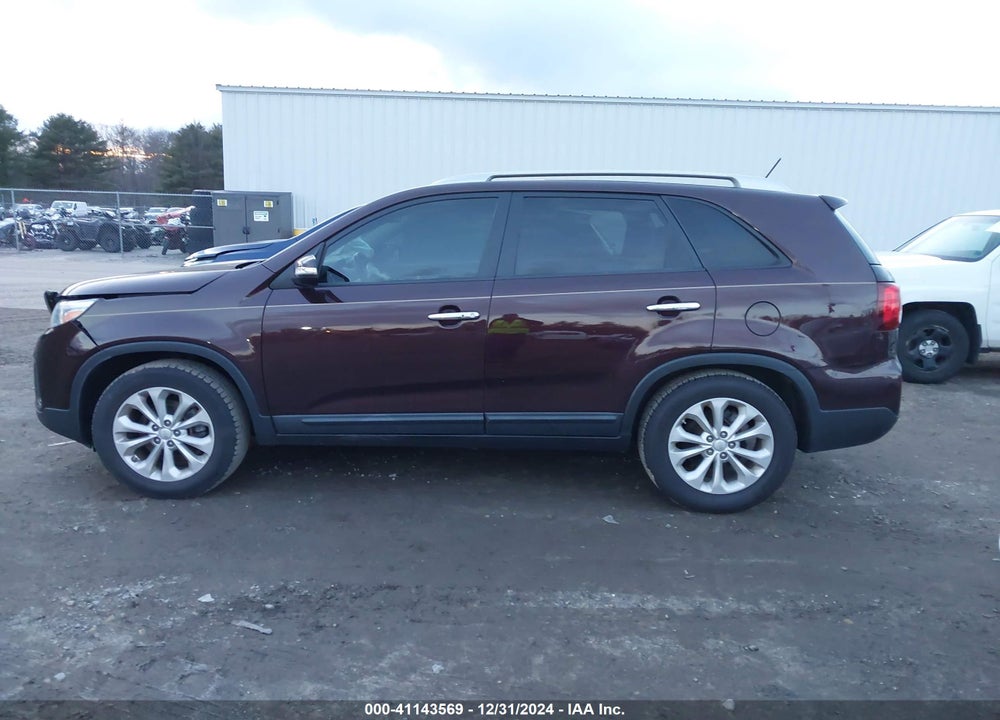 2015 KIA SORENTO EX V6 VIN: 5XYKU4A7XFG612306