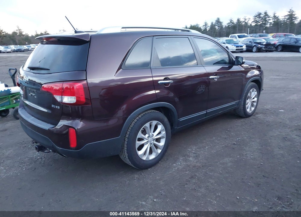 2015 KIA SORENTO EX V6 VIN: 5XYKU4A7XFG612306