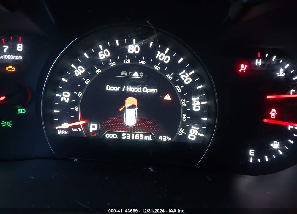 2015 KIA SORENTO EX V6 VIN: 5XYKU4A7XFG612306